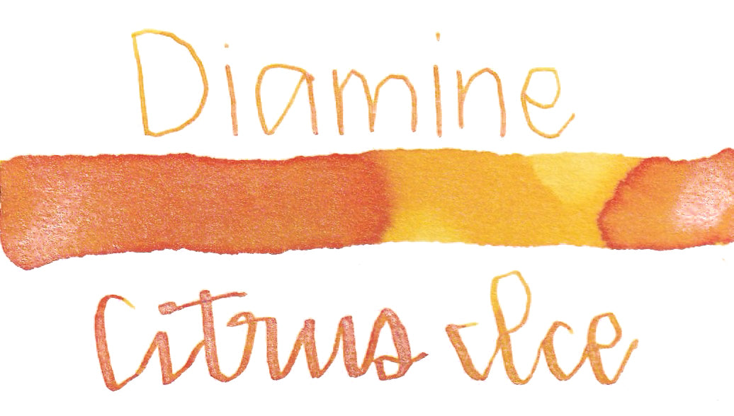 Diamine Shimmer-tastic - Citrus Ice