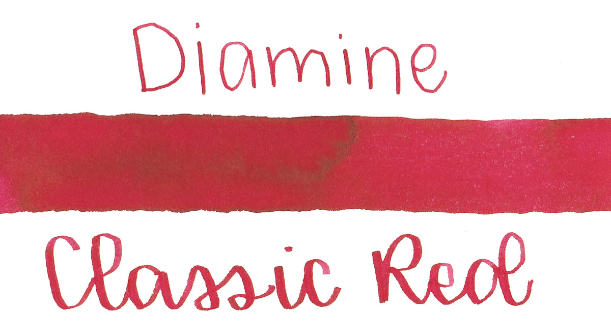 Diamine - Classic Red