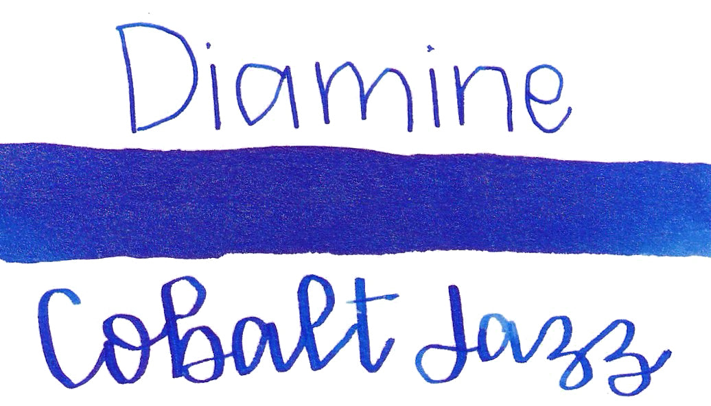 Diamine Shimmer-tastic - Cobalt Jazz