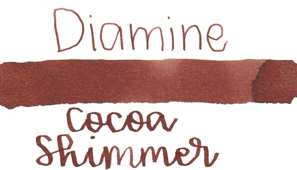 Diamine Shimmer-tastic - Cocoa Shimmer