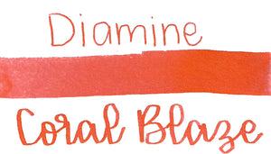 Diamine Forever Ink - Coral Blaze