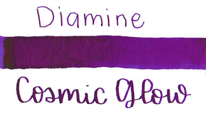 Diamine Black Edition - Cosmic Glow Sheening Ink