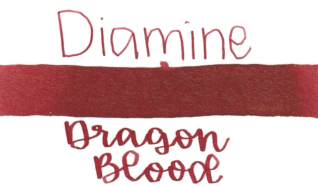 Diamine Shimmer-tastic - Dragon Blood