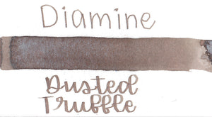 Diamine Green Edition - Dusted Truffle Shimmer