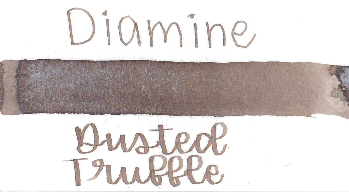 Diamine Green Edition - Dusted Truffle Shimmer