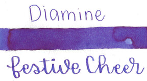 Diamine Blue Edition - Festive Cheer Sheen