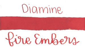 Diamine Blue Edition - Fire Embers