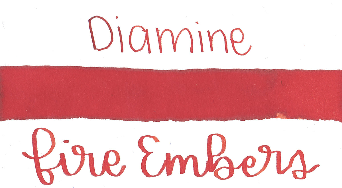 Diamine Blue Edition - Fire Embers