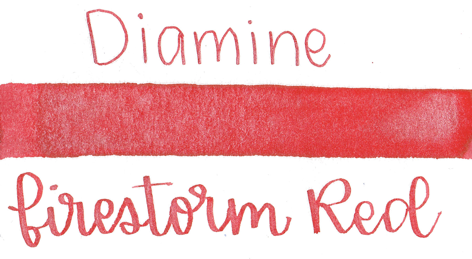 Diamine Shimmer-tastic - Firestorm Red