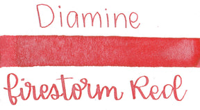 Diamine Shimmer-tastic - Firestorm Red