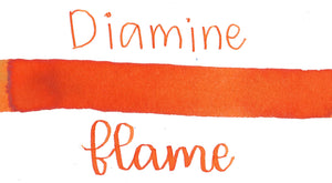Diamine Green Edition - Flame