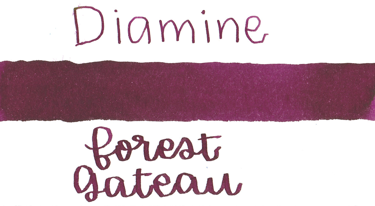 Diamine Black Edition - Forest Gateau Scented Ink