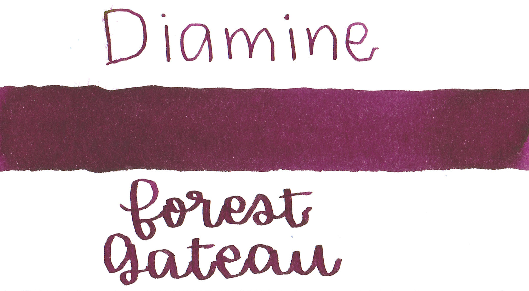 Diamine Black Edition - Forest Gateau Scented Ink