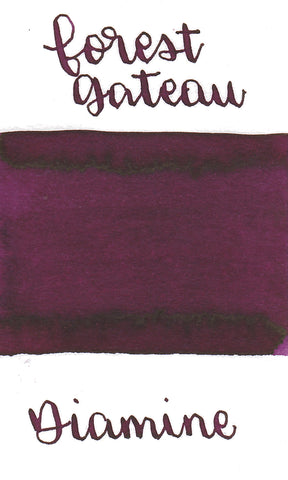 Diamine Black Edition - Forest Gateau Scented Ink