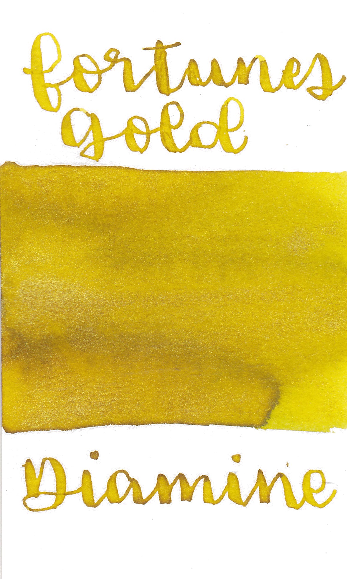 Diamine Purple Edition - Chameleon Fortunes Gold
