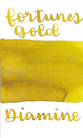 Diamine Purple Edition - Chameleon Fortunes Gold