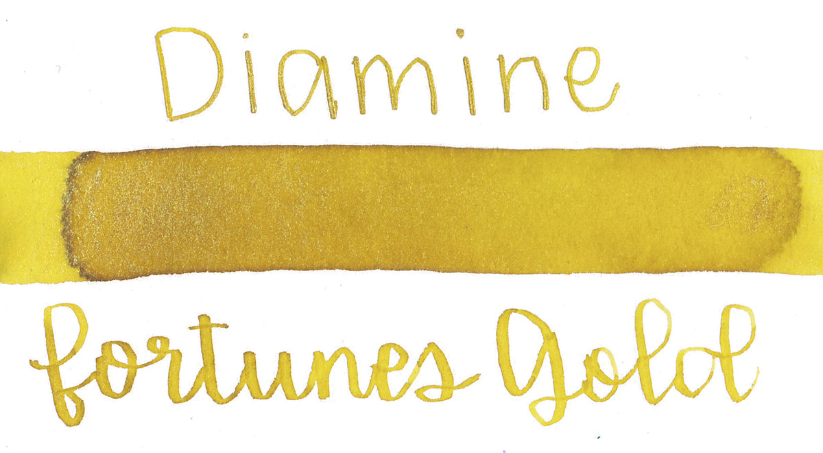 Diamine Purple Edition - Chameleon Fortunes Gold