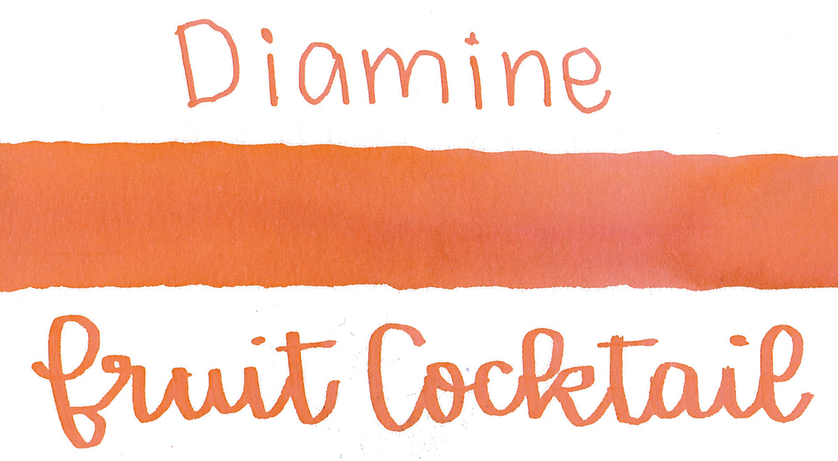 Diamine Black Edition - Fruit Cocktail Scented Ink