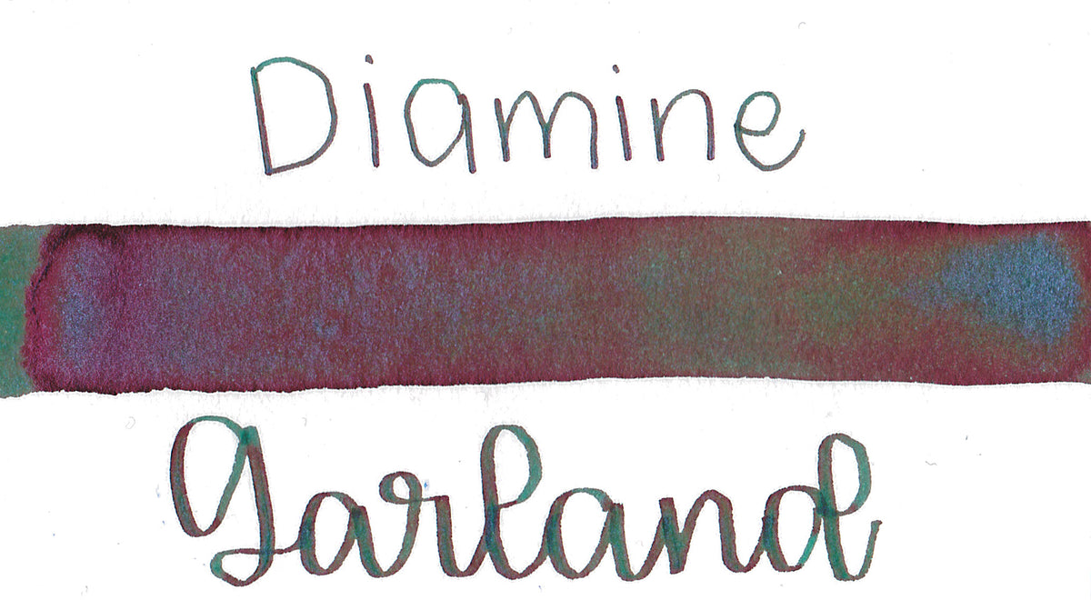 Diamine Red Edition - Garland Shimmer & Sheen