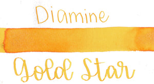 Diamine Blue Edition - Gold Star Shimmer