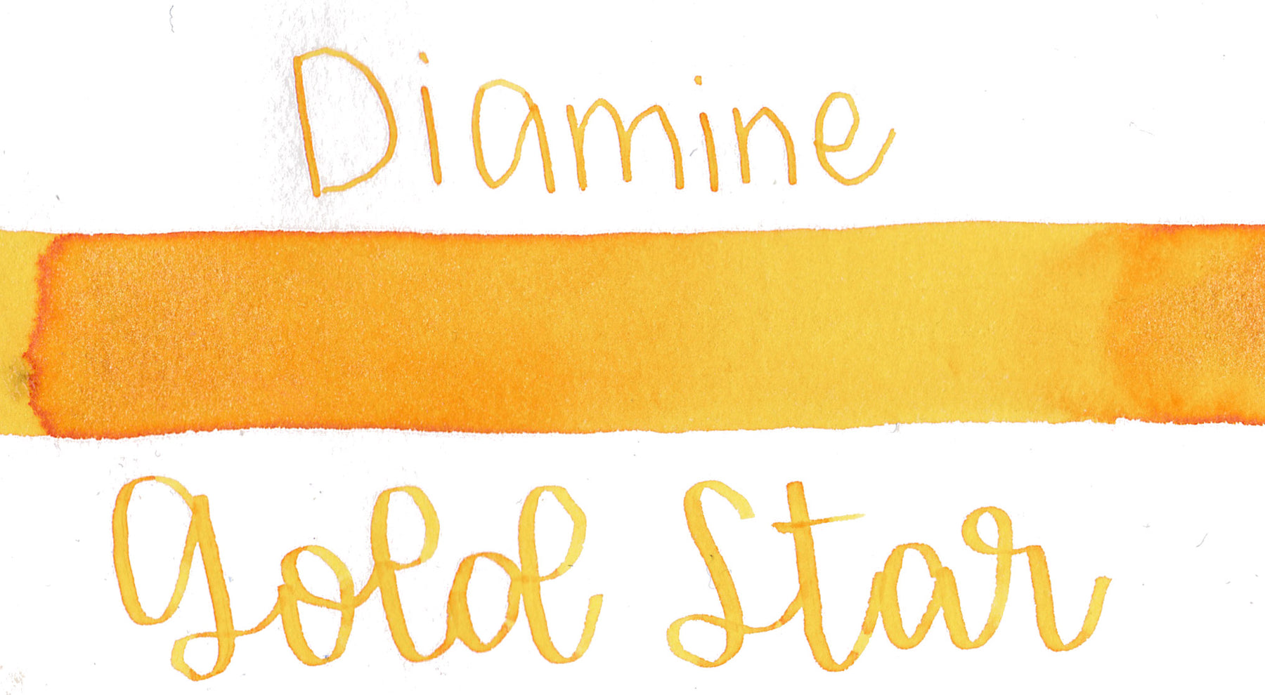 Diamine Blue Edition - Gold Star Shimmer
