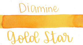 Diamine Blue Edition - Gold Star Shimmer