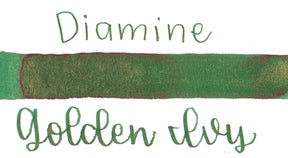 Diamine Shimmer-tastic - Golden Ivy