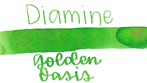 Diamine Shimmer-tastic - Golden Oasis