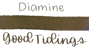 Diamine Black Edition - Good Tidings Sheening Ink