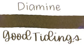 Diamine Black Edition - Good Tidings Sheening Ink
