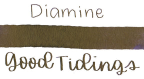Diamine Black Edition - Good Tidings Sheening Ink