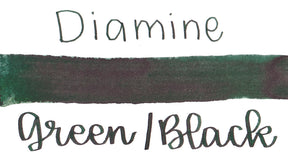 Diamine - Green Black