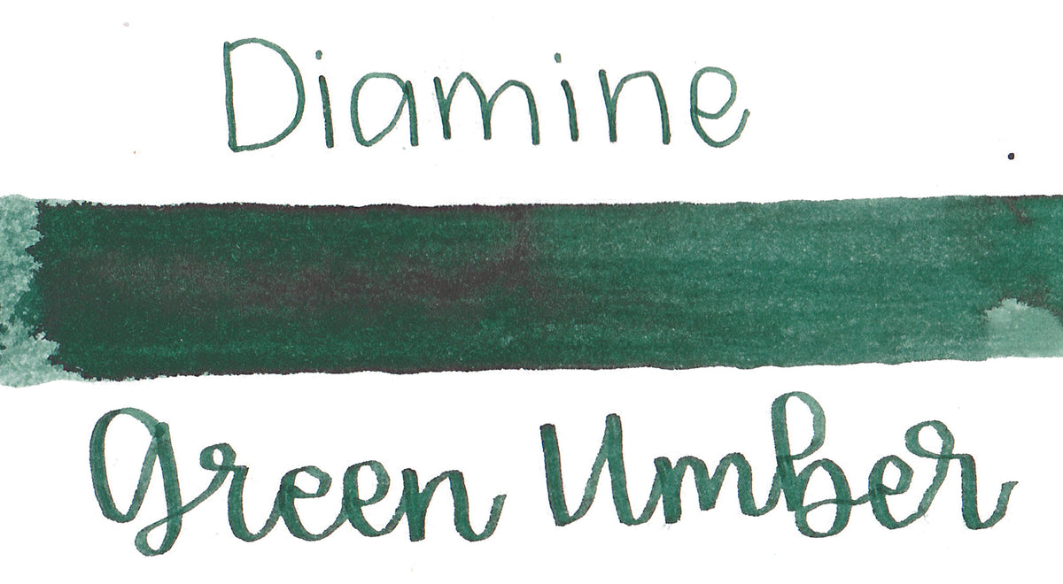 Diamine - Green Umber