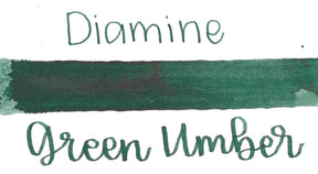 Diamine - Green Umber