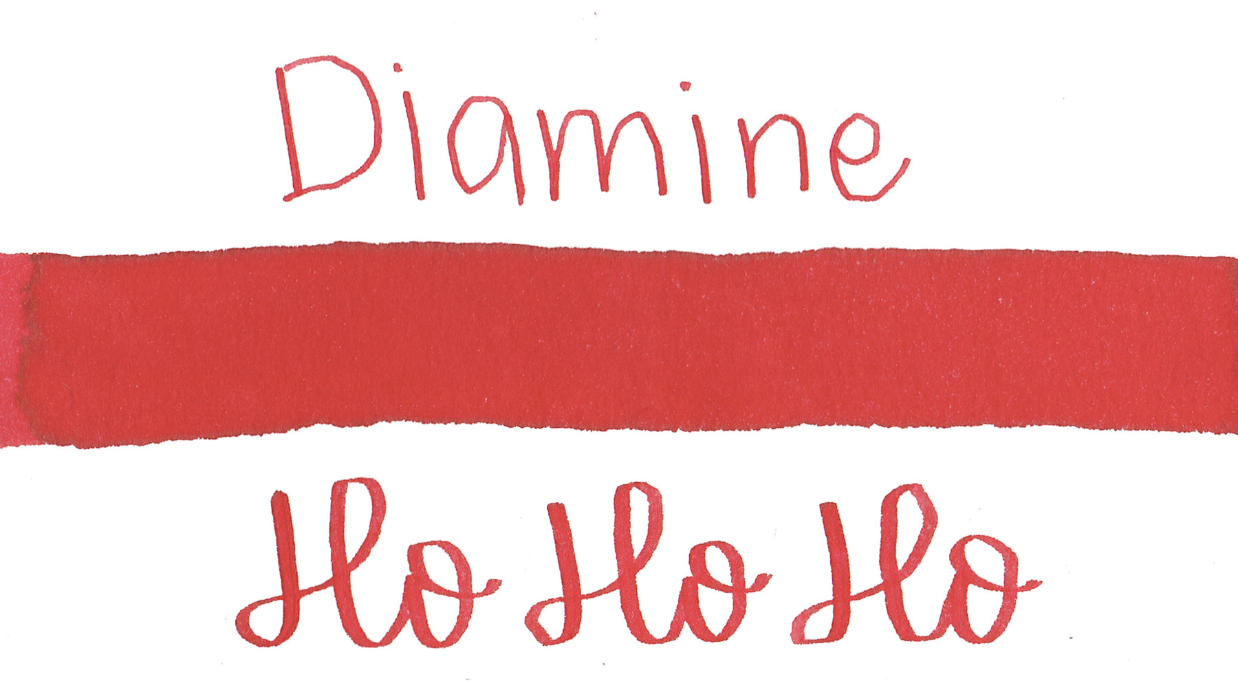 Diamine Blue Edition - Ho Ho Ho