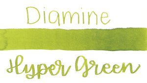 Diamine Forever Ink - Hyper Green