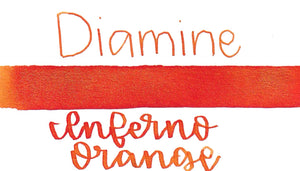 Diamine Shimmer-tastic - Inferno Orange