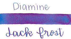 Diamine Blue Edition - Jack Frost Shimmer & Sheen