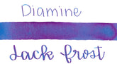 Diamine Blue Edition - Jack Frost Shimmer & Sheen