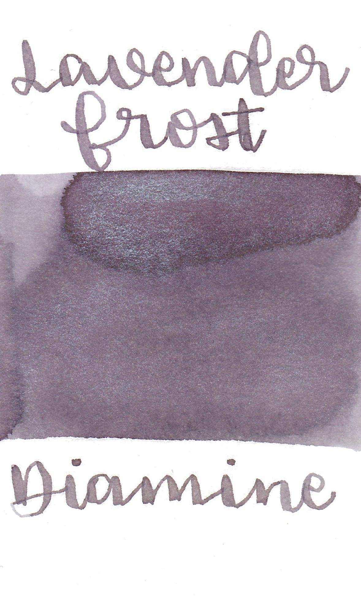 Diamine Purple Edition - Shimmer Lavender Frost