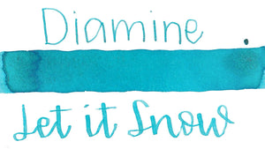 Diamine Teal Edition - Let It Snow