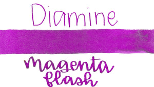 Diamine Shimmer-tastic - Magenta Flash
