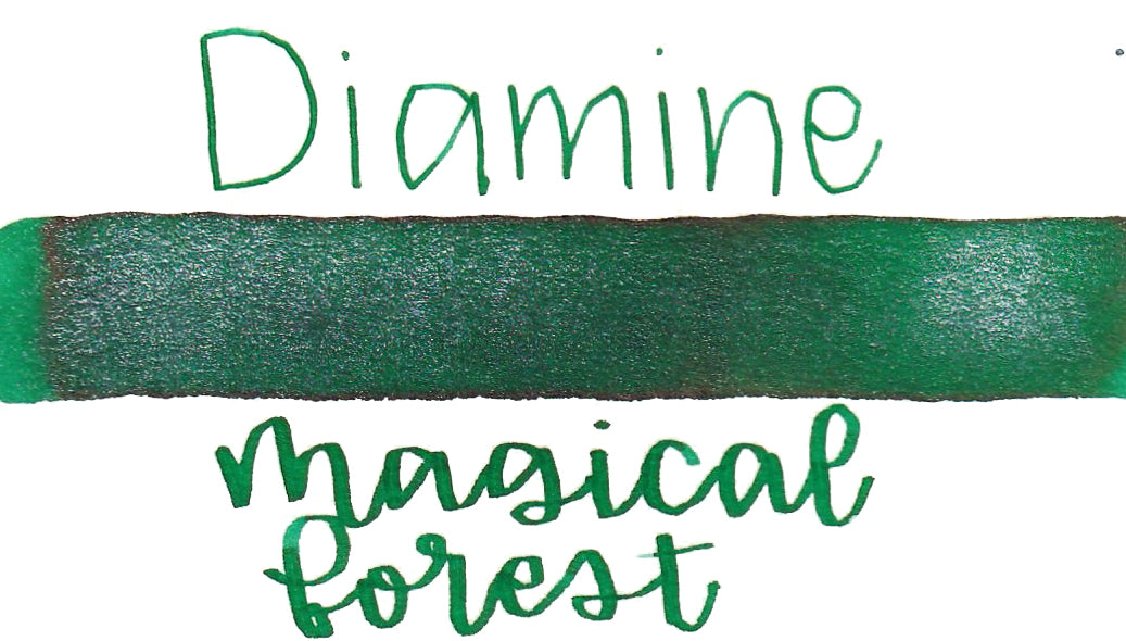 Diamine Shimmer-tastic - Magical Forest
