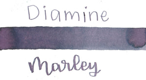 Diamine Black Edition - Marley Ink