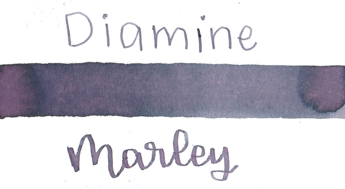 Diamine Black Edition - Marley Ink