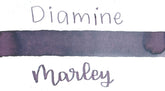 Diamine Black Edition - Marley Ink