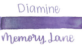 Diamine Green Edition - Memory Lane Shimmer