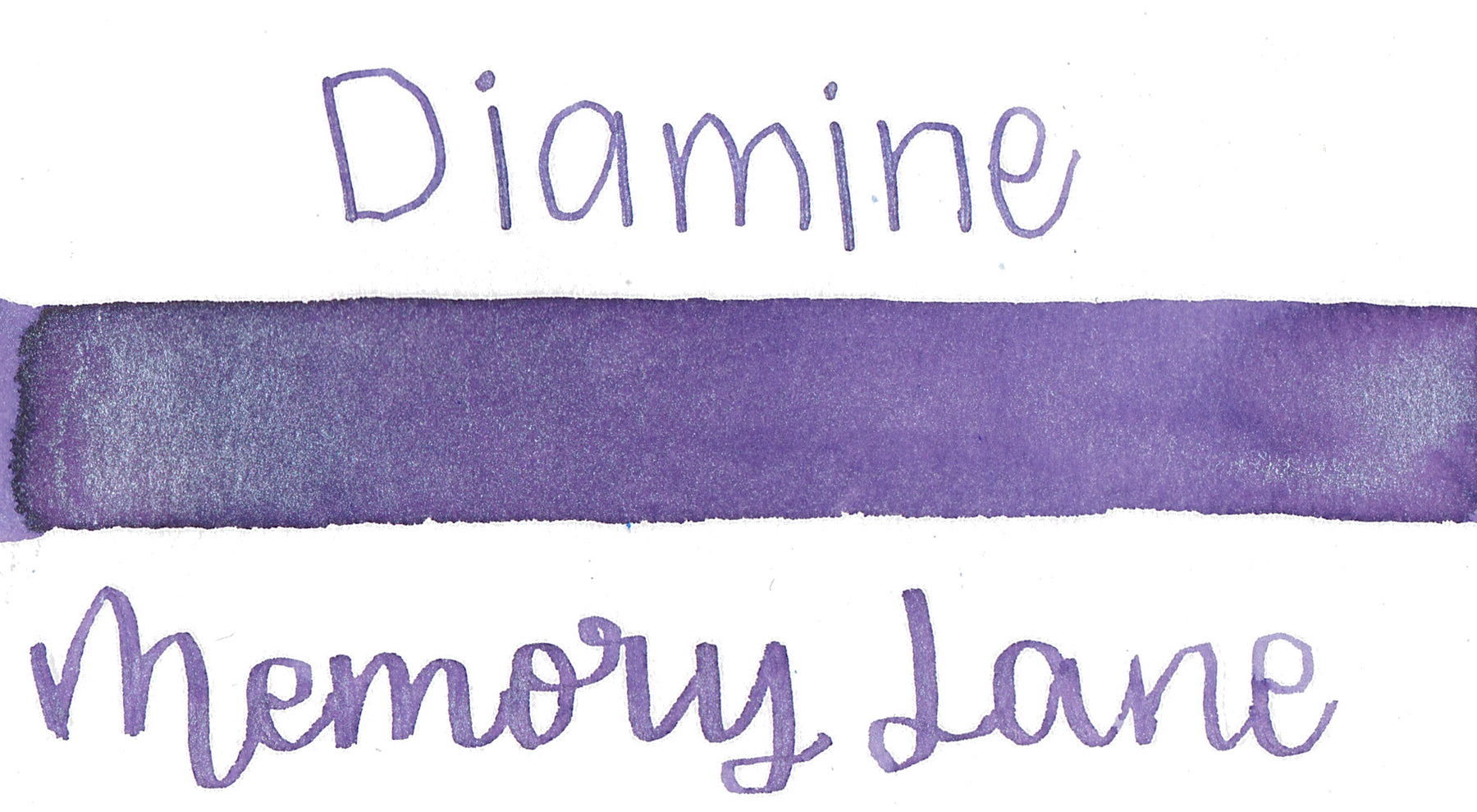 Diamine Green Edition - Memory Lane Shimmer