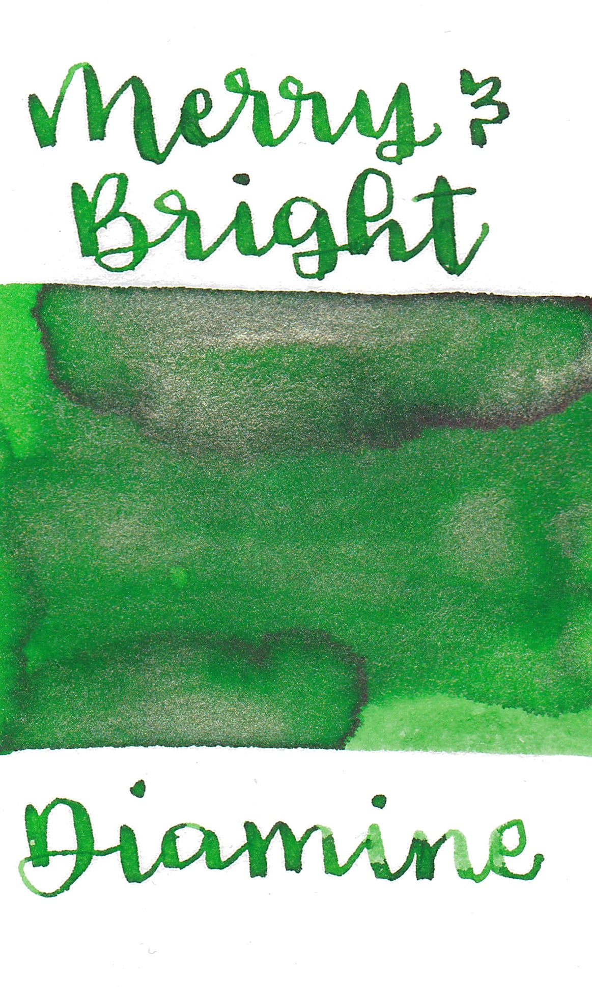 Diamine Purple Edition - Shimmer Merry & Bright