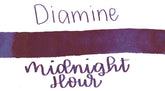 Diamine Blue Edition - Midnight Hour Sheen